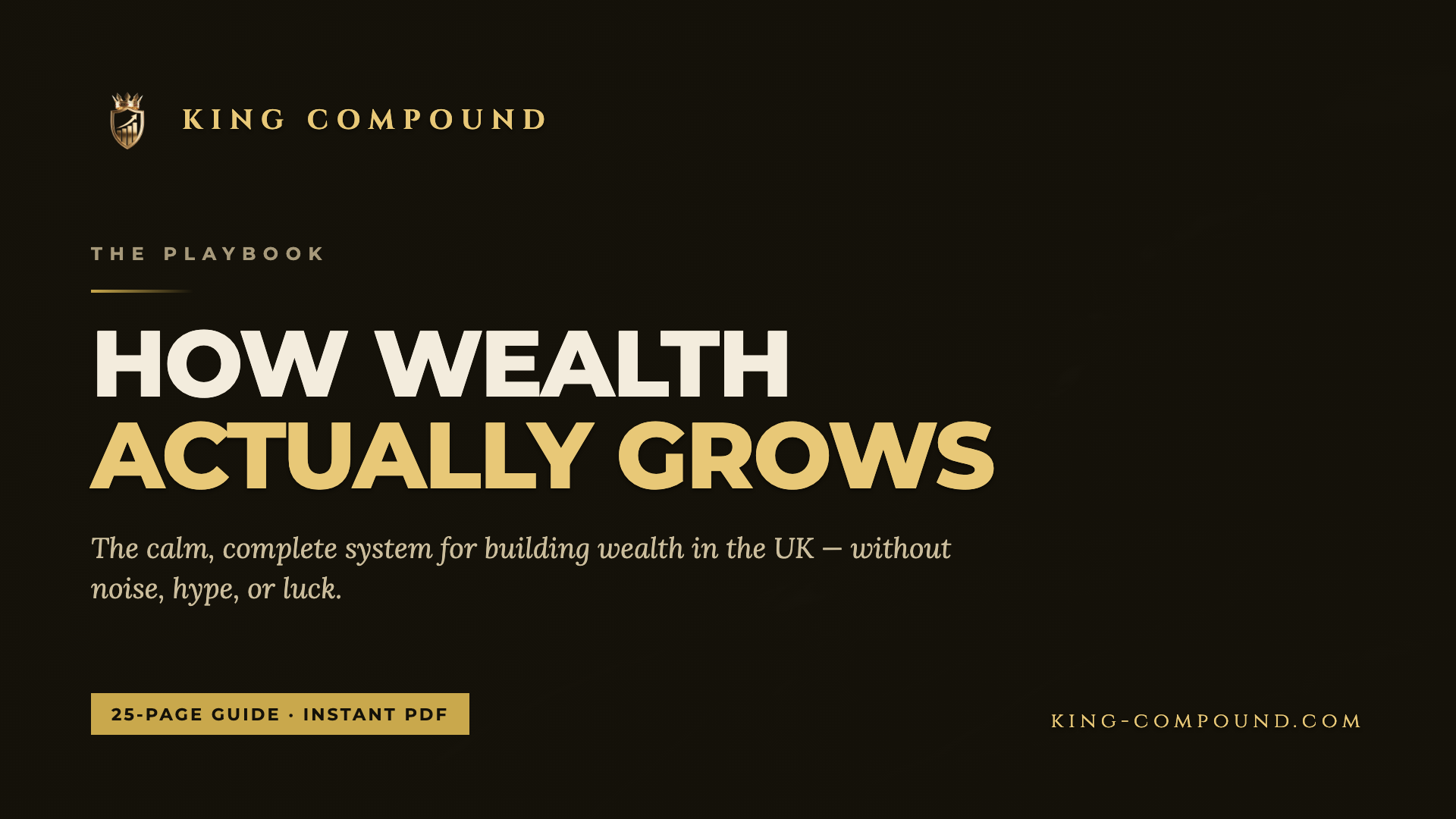 The King Compound Playbook